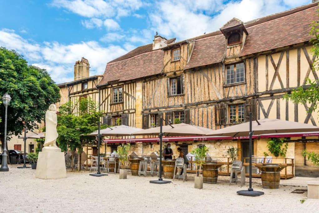 Les Verrieres Secretes Bergerac Eksteriør billede